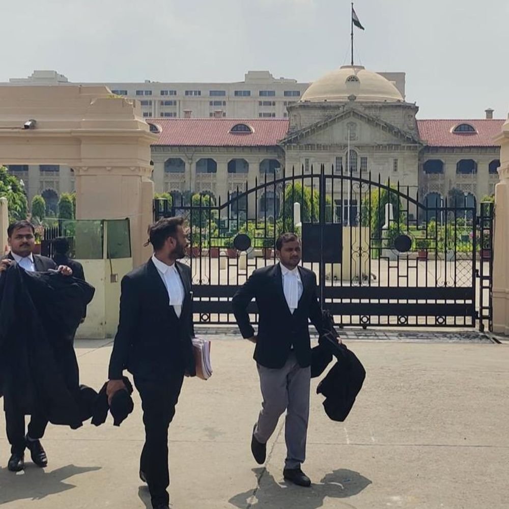 CJP के गौरव भारती की गिरफ्तारी पर हाईकोर्ट की रोक:फर्रुखाबाद के सरकारी स्कूल का वीडियो बनाने पर दर्ज हुई थी FIR