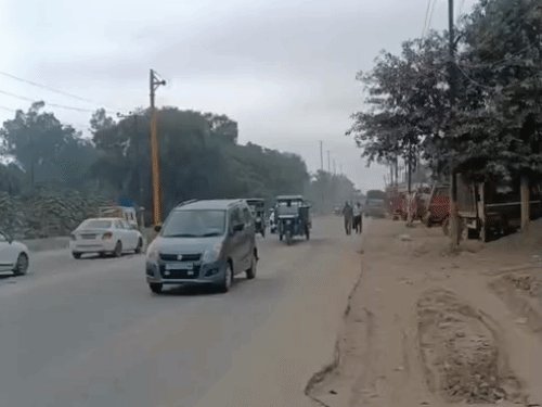 गाजियाबाद में आज बारिश का अलर्ट:सुबह से आसमान में घने बादल छाए, तापमान में 6 डिग्री सेल्सियस की गिरावट