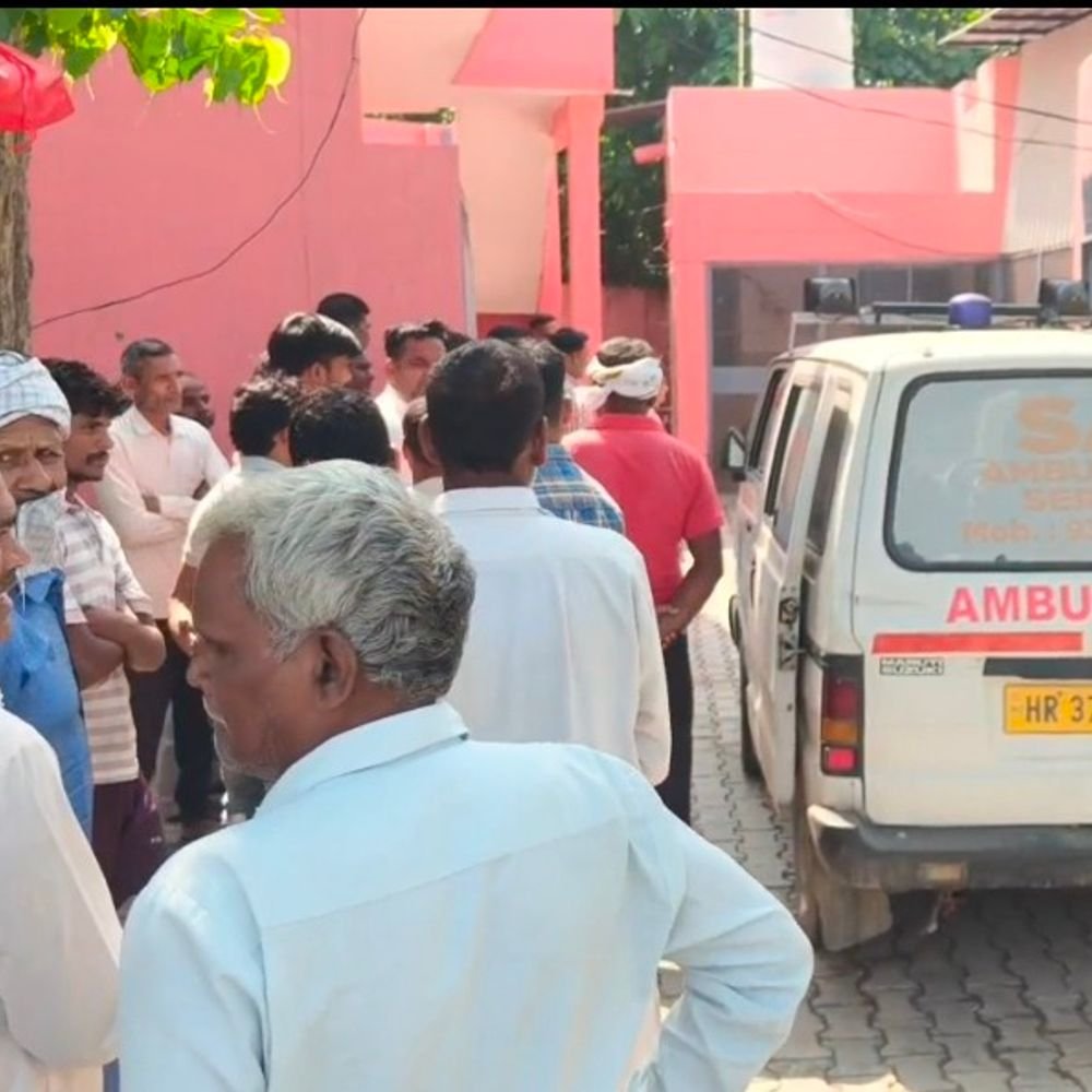 सहारनपुर में युवक का शव पंखे से लटका मिला:जागरण मंडली में नाच-गाने का काम करता था, परिवार को हत्या की आशंका