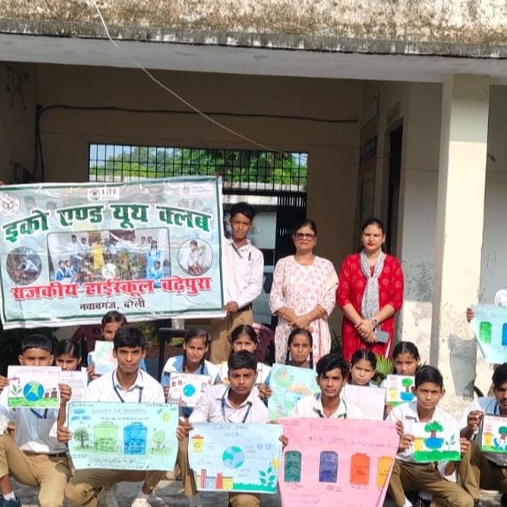स्वच्छता ही सेवा अभियान:बच्चों ने सीखा ठोस अपशिष्ट प्रबंधन, स्वच्छ वातावरण बनाए रखने की शपथ