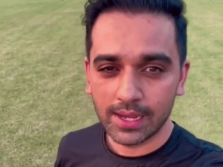 भारतीय क्रिकेटर दीपक चाहर के ग्राउंड से चोरी हुए बैट:बोले- बैट दे दो भाई, पुलिस से शिकायत करूं या योगी और मोदी से