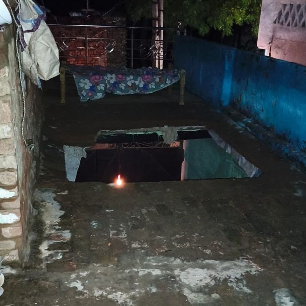 शादी समारोह में शगुन देते समय छत ढही:बुलंदशहर में आधा दर्जन से ज्यादा लोग घायल, दो हायर सेंटर रेफर; 50 से ज्यादा लोग थे मौजूद