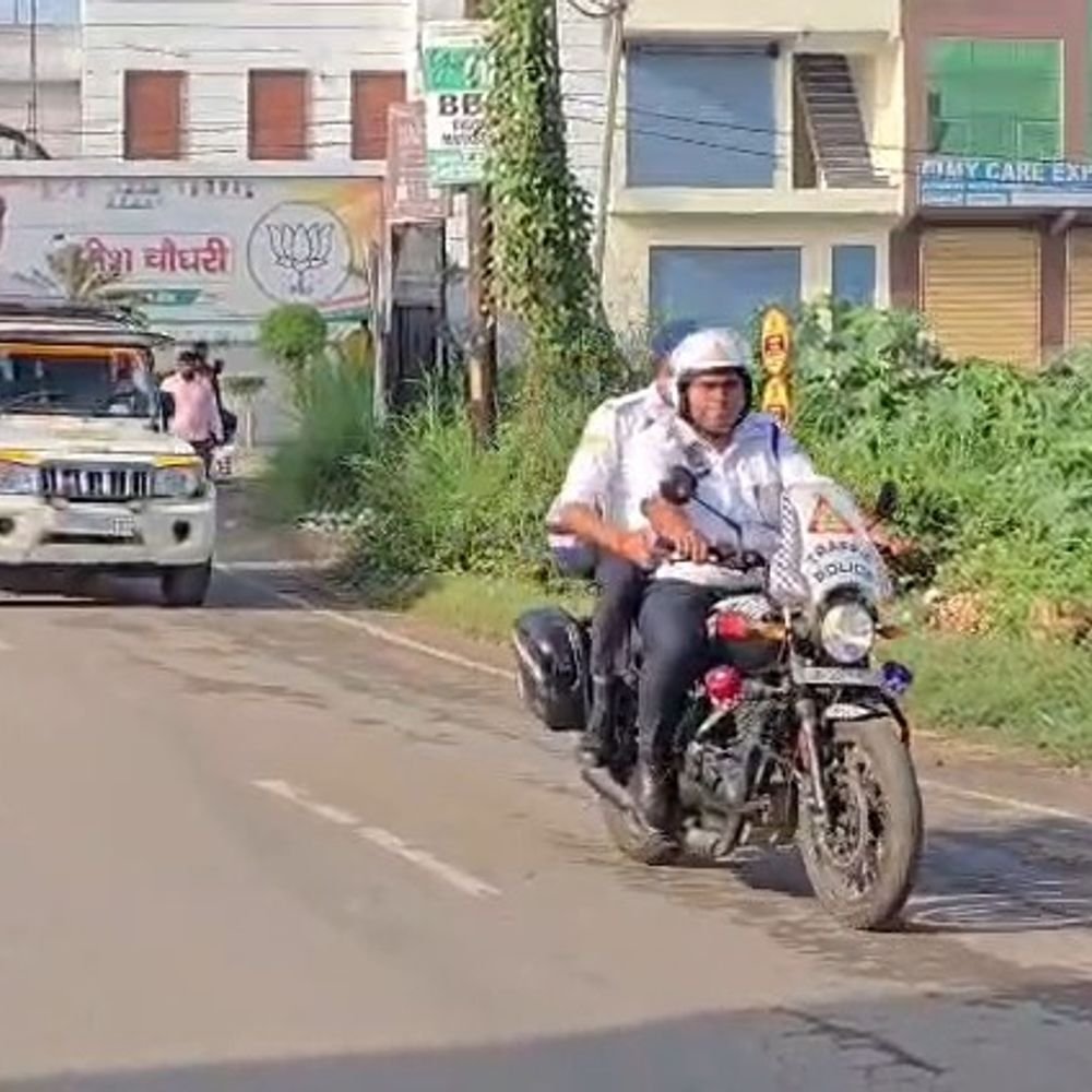 बागपत में नशा मुक्ति के लिए युवाओं ने लगाई दौड़:जिला जाट सभा ने किया आयोजन, नशे से दूर रहने का दिया संदेश