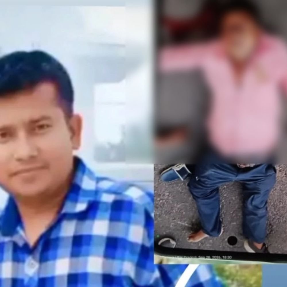 कानपुर देहात में सड़क हादसे में वायु सैनिक की मौत:गांव में सुपुर्द-ए-खाक; वायु सेना के जवानों ने दी अंतिम सलामी