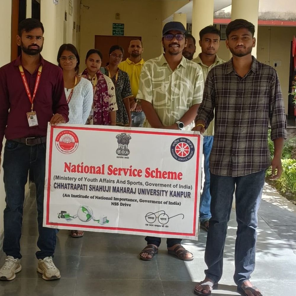 सीएसजेएमयू में मना एनएसएस दिवस:पर्यावरण संरक्षण और स्वच्छता के लिए युवाओं ने चलाया जागरूकता अभियान