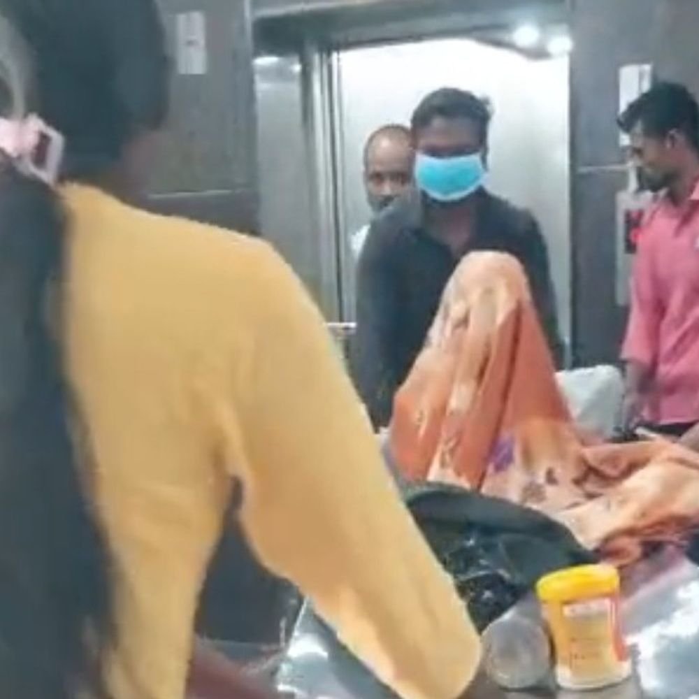 अयोध्या में पत्नी के सिर पर चिमटे से किया हमला:जान से मारने की कोशिश, पुलिस ने केस दर्ज कर आरोपी को जेल भेजा