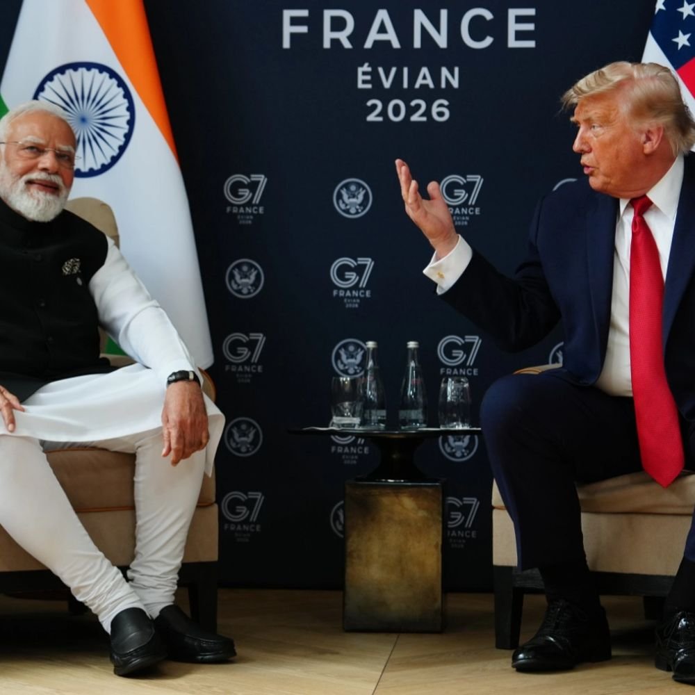 PM मोदी और ट्रम्प की फोन पर बातचीत:स्ट्रेटिजिक पार्टनरशिप को आगे बढ़ाने, अंतरराष्ट्रीय मुद्दों पर बात हुई; शांति और सुरक्षा के प्रयासों पर सहमति