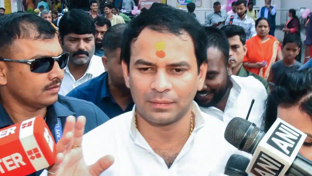 तेज प्रताप के आरोपों पर BJP-कांग्रेस का जवाब
