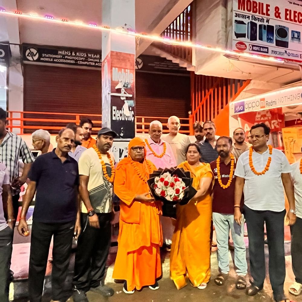 व्यापारियों की मांग पर सड़क निर्माण:बाल निकुंज से हरिओम नगर तक बनेगा इंटरलॉकिंग मार्ग