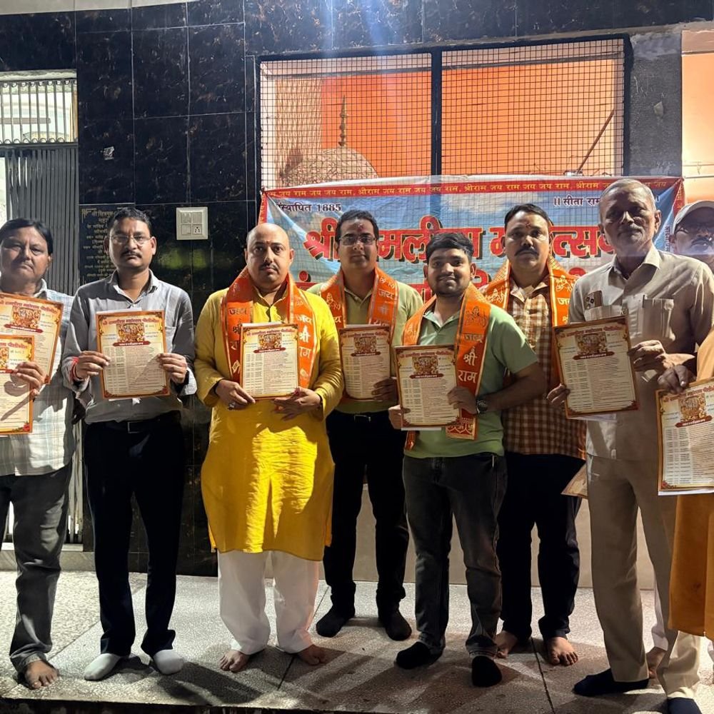परमठ की श्री रामलीला महोत्सव की बैठक संपन्न:4 अक्टूबर से शुरू होगा 141वां श्री रामलीला महोत्सव, 21 को रावण वध