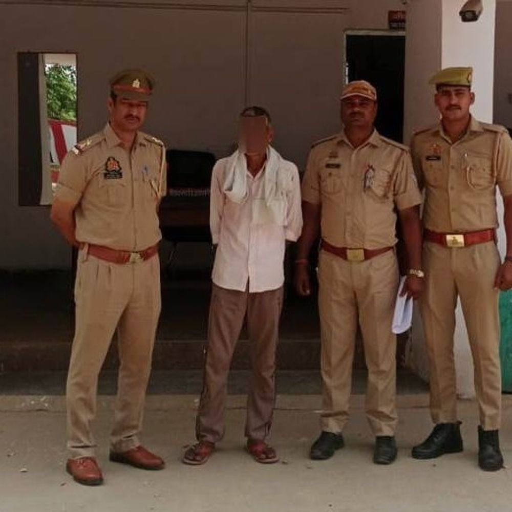 बुलंदशहर में जिलाबदर आदेश तोड़ने वाले 2 अपराधी गिरफ्तार:दोनों पर यूपी गुंडा नियंत्रण अधिनियम के तहत केस दर्ज कर जेल भेजा