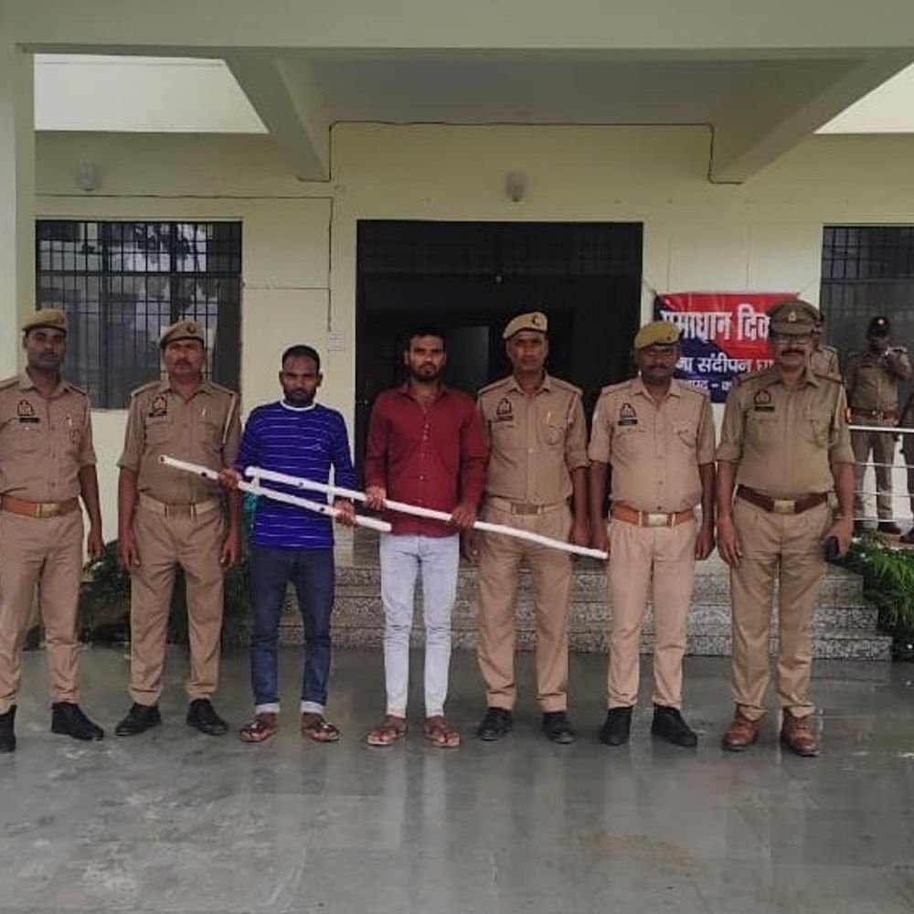 कौशांबी में युवक की पीटकर हत्या, दो आरोपी गिरफ्तार:छेड़खानी के आरोप में लाठी-डंडों से पीटा था, अब तक 4 आरोपियों को जेल