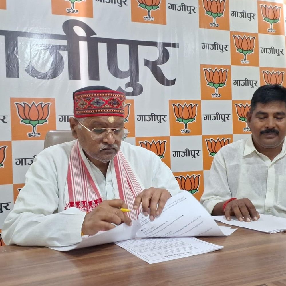 चुनाव आयोग पर कांग्रेस के सवालों से भाजपा का पलटवार:जिलाध्यक्ष ओमप्रकाश राय बोले- हार से बौखलाकर जनता को गुमराह कर रही