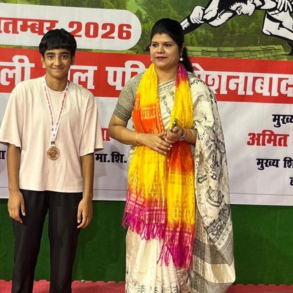 सहारनपुर की मनस्वी राठी ने कुश्ती में जीता गोल्ड मेडल:उत्तराखंड राज्य स्तरीय प्रतियोगिता के अंडर-17 वर्ग में मिली सफलता