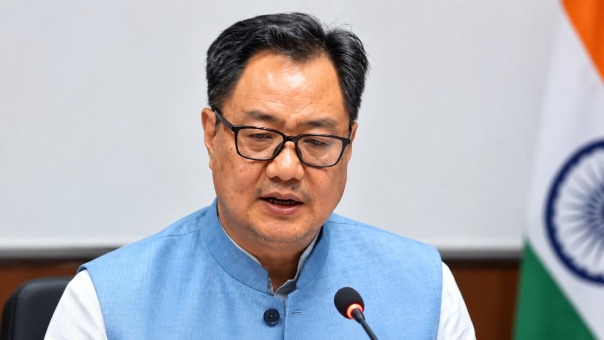 डूसू चुनाव में एबीवीपी की जीत, किरेन रिजिजू बोले- युवाओं की आवाज बुलंद और स्पष्ट