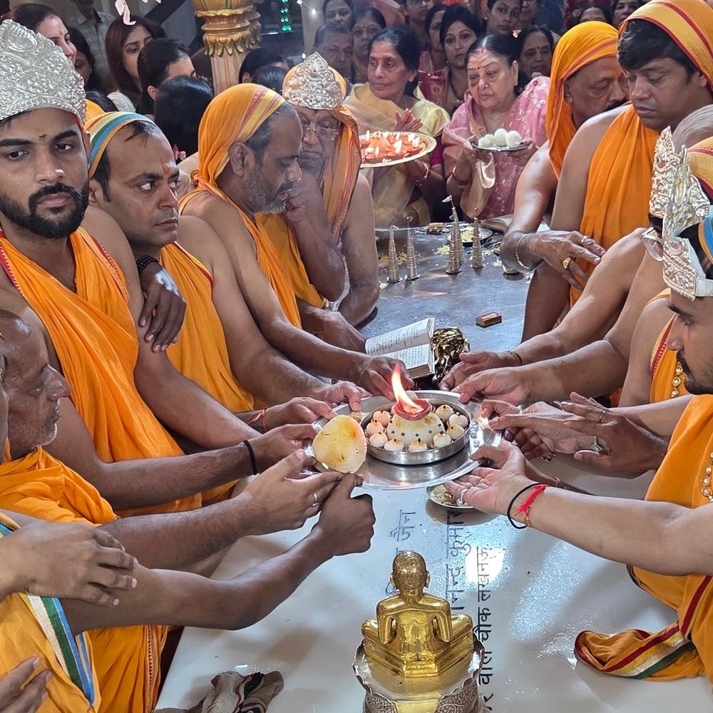 लखनऊ में दशलक्षण महापर्व श्रद्धापूर्वक संपन्न:उत्तम ब्रह्मचर्य धर्म विशेष पूजा-अर्चना, भगवान वासुपूज्य का मोक्ष कल्याणक मनाया