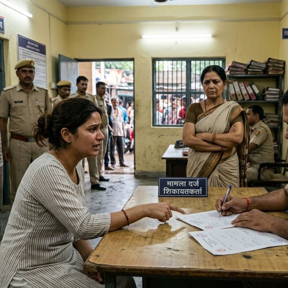 दो साल पहले लापता हुआ युवक नोएडा में मिला:परिवार से छुपकर नौकरी कर रहा था, पत्नी ने पति-सास पर साजिश का आरोप लगाया