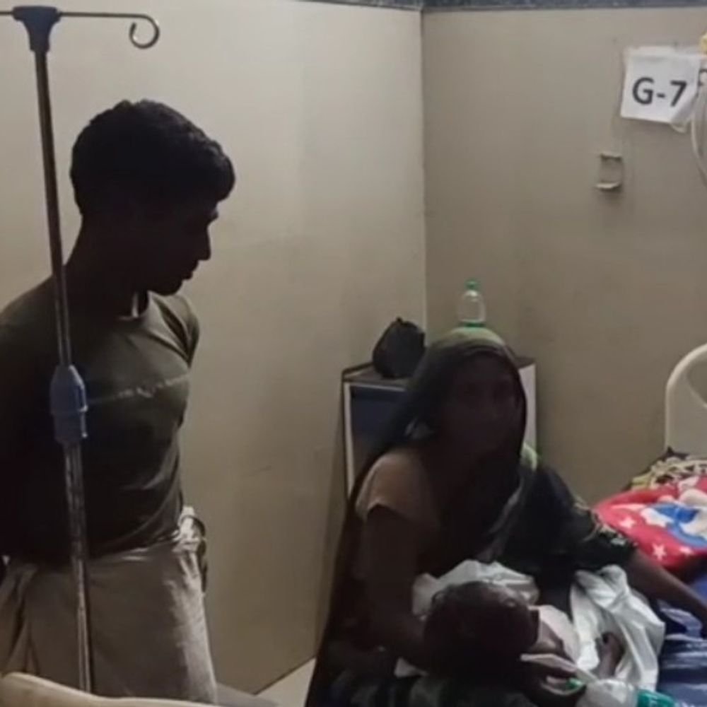 खौलती सब्जी की कढ़ाई में गिरी 3 साल की बच्ची:बहराइच में खेलते-खेलते गिरी, गंभीर रूप से झुलसी; मेडिकल कॉलेज के बर्न वार्ड में भर्ती
