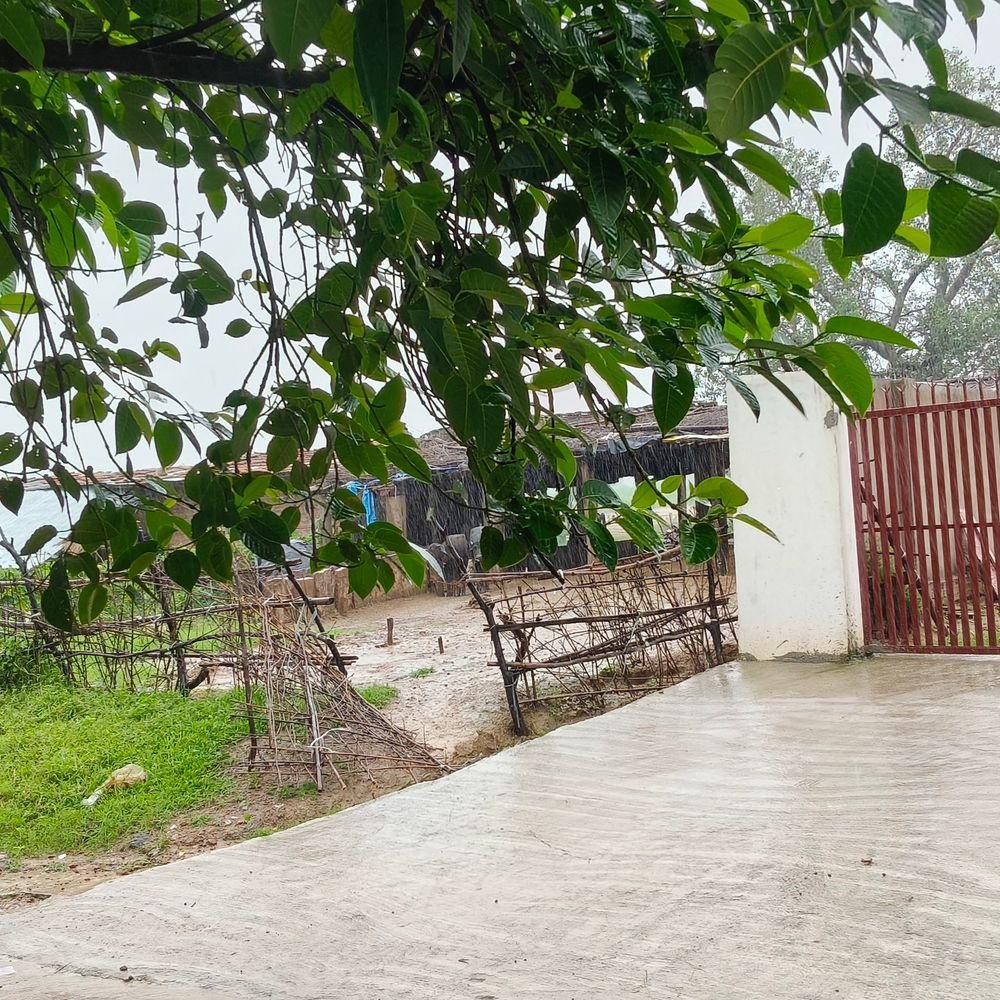 चित्रकूट में तेज बारिश से किसानों की बढ़ी चिंता:शुक्रवार सुबह 9 बजे से भारी बारिश, मंदाकिनी नदी का जलस्तर बढ़ने की आशंका; पुलिस अलर्ट