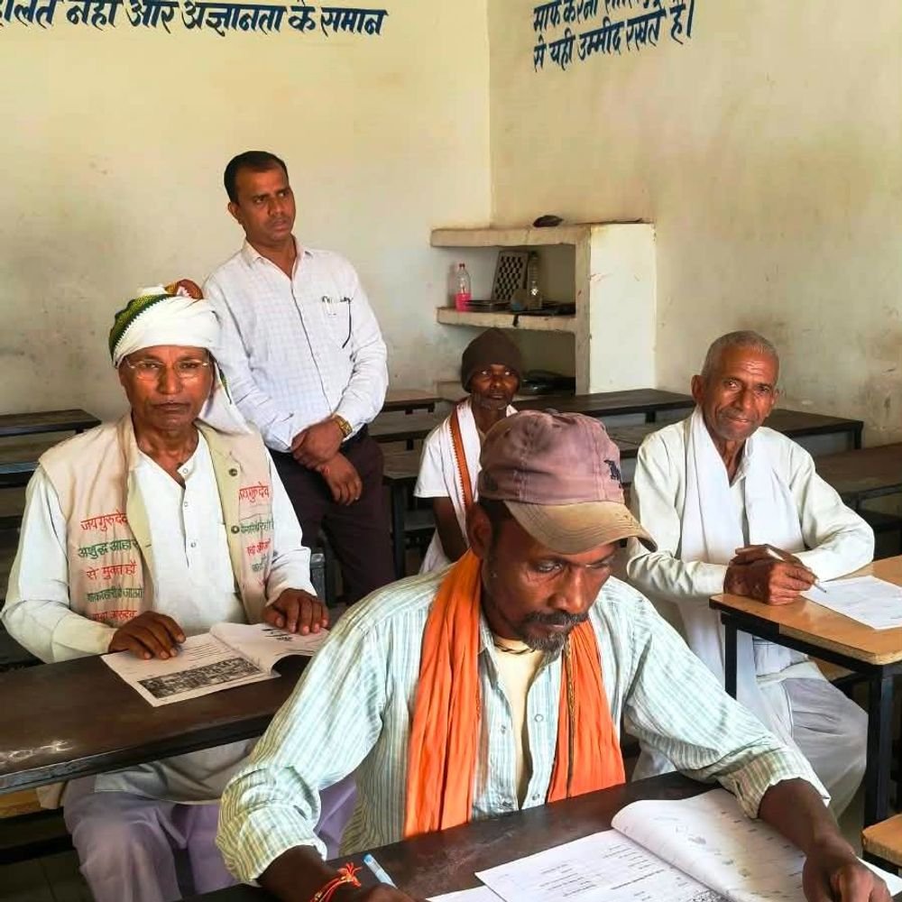 बलरामपुर के 6984 शिक्षार्थियों में परीक्षा देने उत्साह