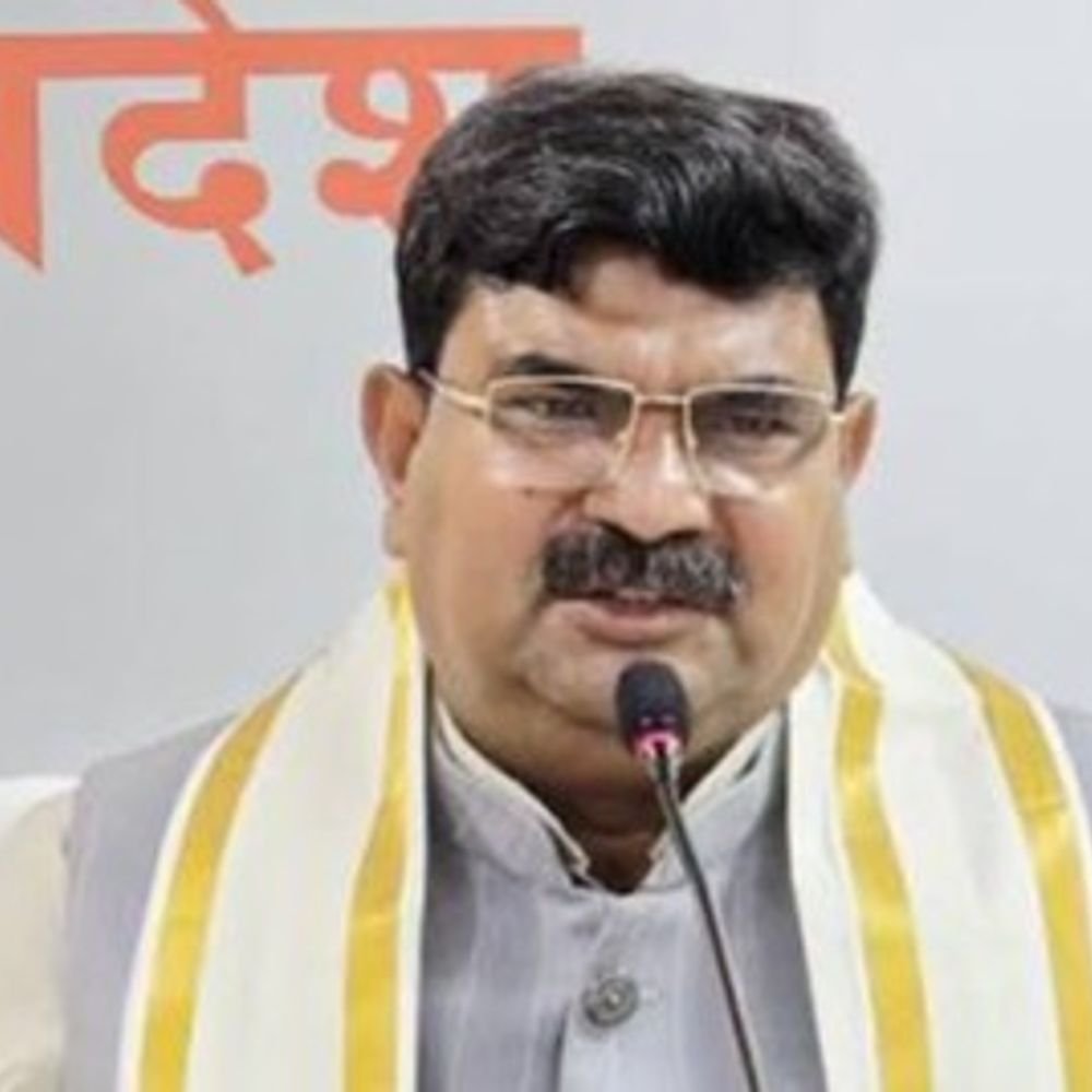 धर्मपाल सिंह फिर यूपी के महामंत्री संगठन बने:यूपी विधानसभा चुनाव से पहले केंद्रीय नेतृत्व ने धर्मपाल सिंह पर भरोसा जताया