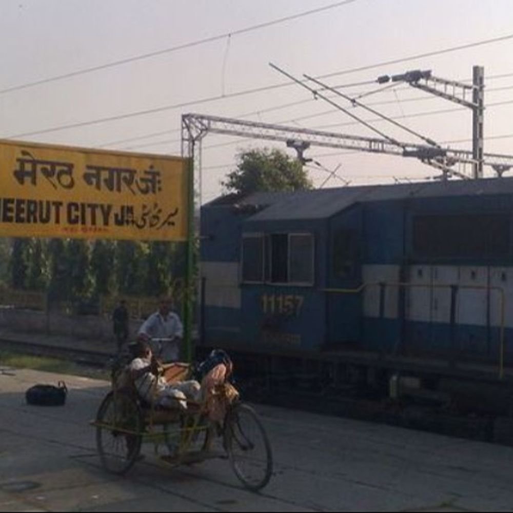 मेरठ से खुर्जा-सहारनपुर के लिए चलेंगी दो नई मेमू ट्रेनें:रेलवे मंत्रालय ने दी मंजूरी, संचालन की तारीख अभी तय नहीं