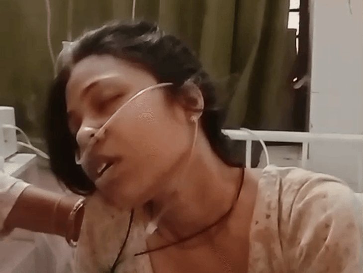 मेरठ में महिला की मौत से पहले का VIDEO:बोली-पति, सास और ननद ने मिलकर मारा, मां ने कहा- पुलिस मुकदमा नहीं दर्ज कर रही