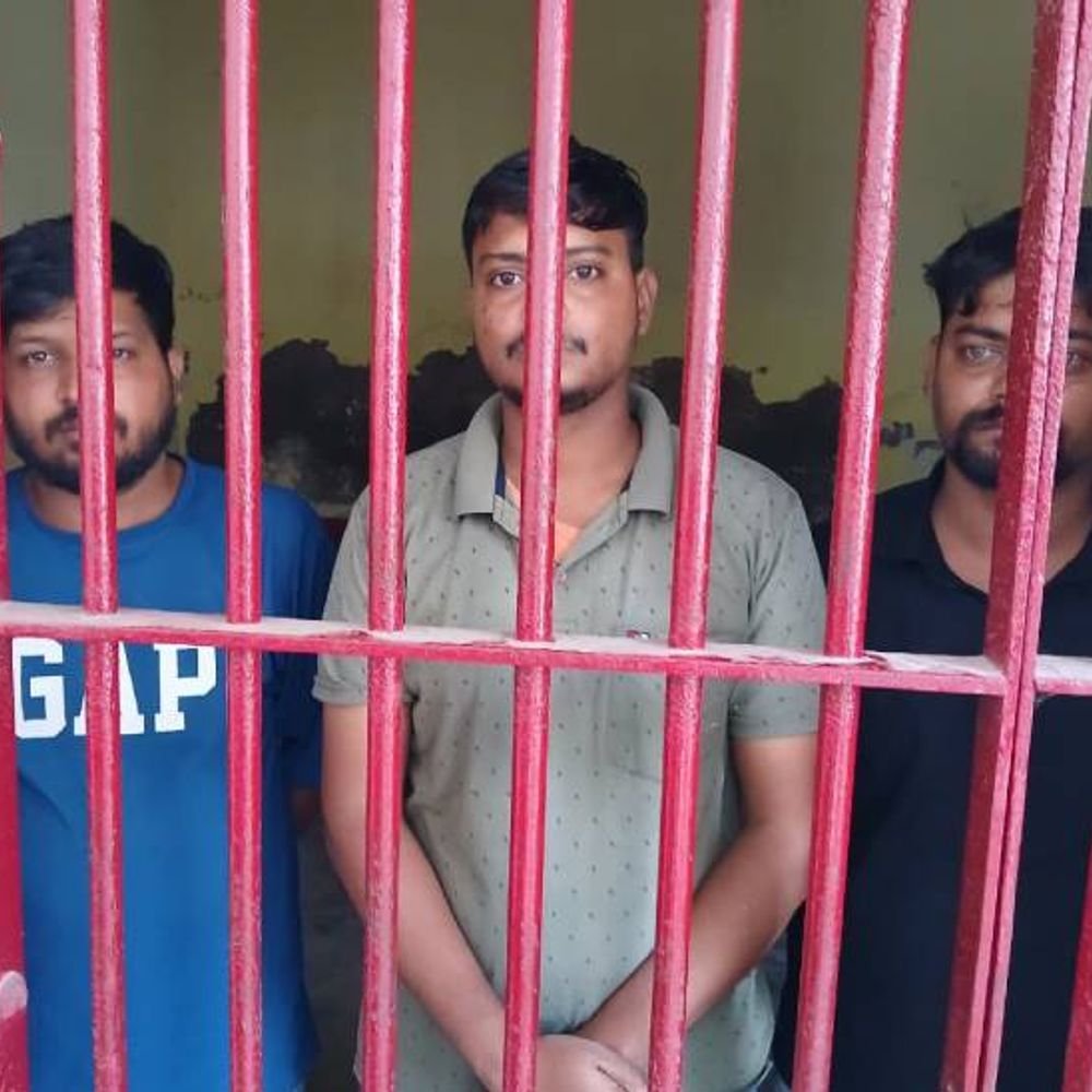 गोरखपुर में दोस्त को बुलाकर मारी गोली:अवैध असलहे से फायर किया, हालत गंभीर, पकड़े गए 3 आरोपी