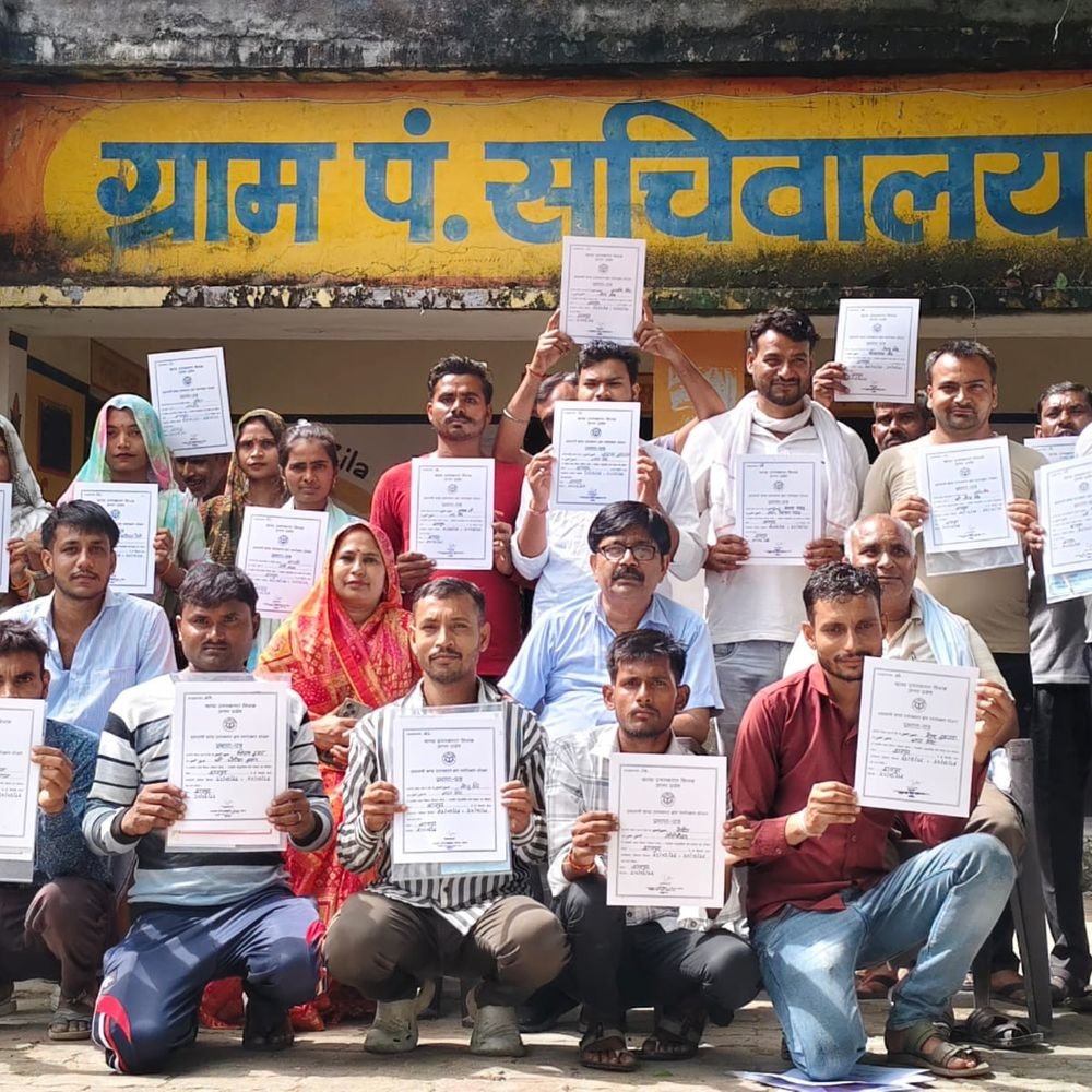 तिलसड़ा में खाद्य प्रसंस्करण प्रशिक्षण कार्यक्रम:युवाओं व महिलाओं को दिया गया आत्मनिर्भर बनने का मंत्र