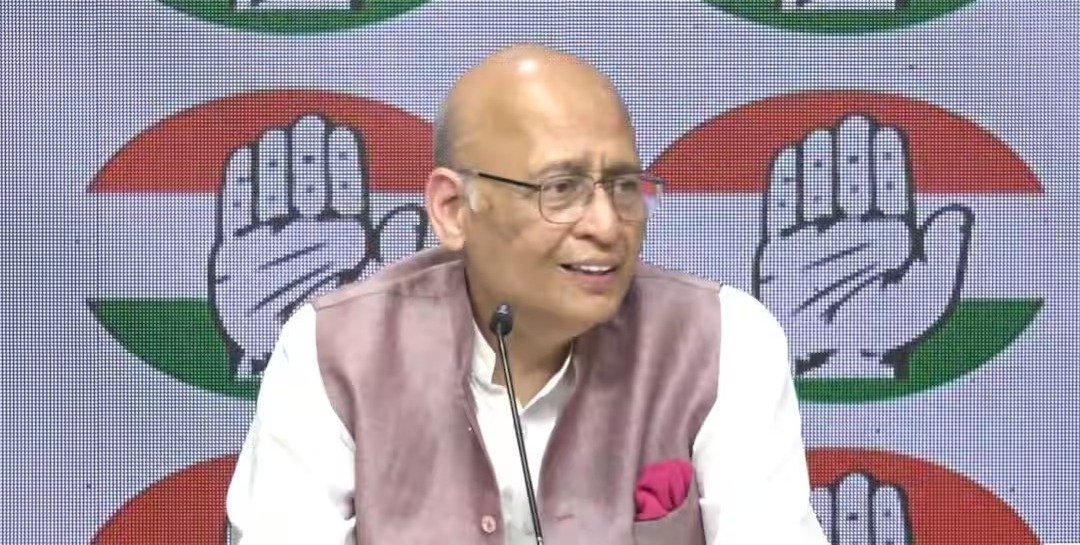 एसआईआर विवाद पर सिंघवी का हमला...