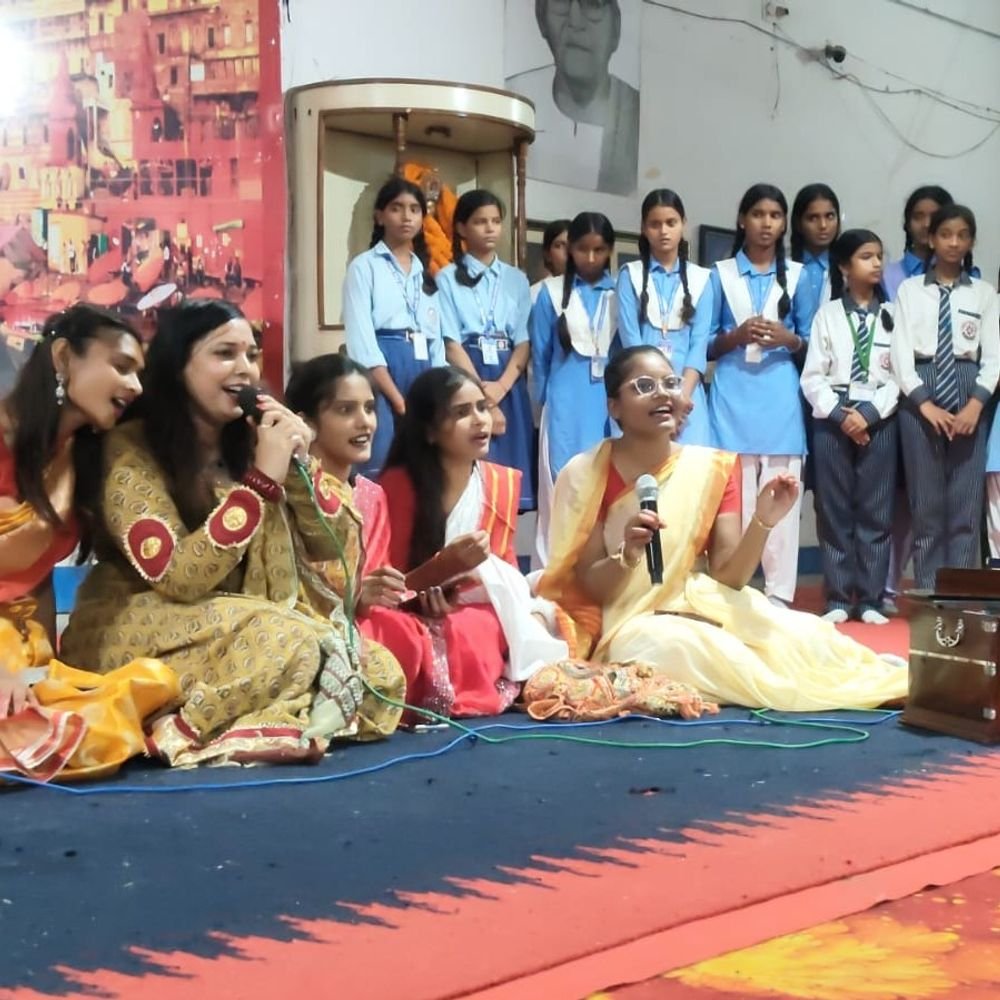 जगतपुर पीजी कॉलेज में सांस्कृतिक प्रतियोगिता समाप्त:रोहनिया विधायक ने विजेताओं को किया सम्मानित