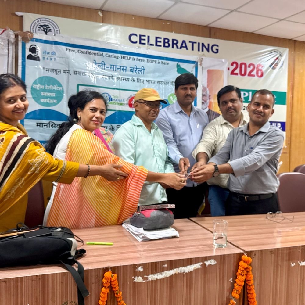 बरेली कॉलेज में मनाया NSS स्थापना दिवस:विशेषज्ञों ने छात्रों को दिए मानसिक स्वास्थ्य और स्वच्छता के टिप्स