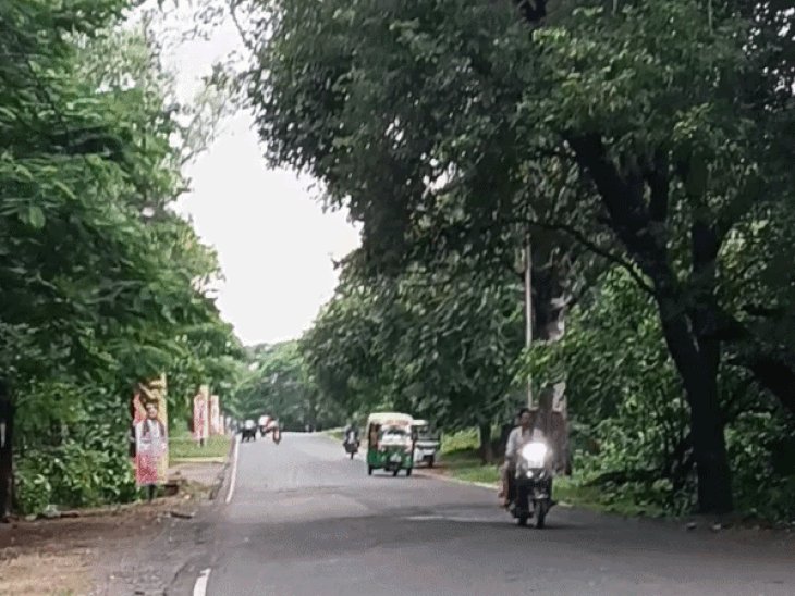झांसी में आज 30℃ टेम्परेचर:तेज धूप के साथ बहेंगी ठंडी हवाएं, सामान्य रहेगा मौसम
