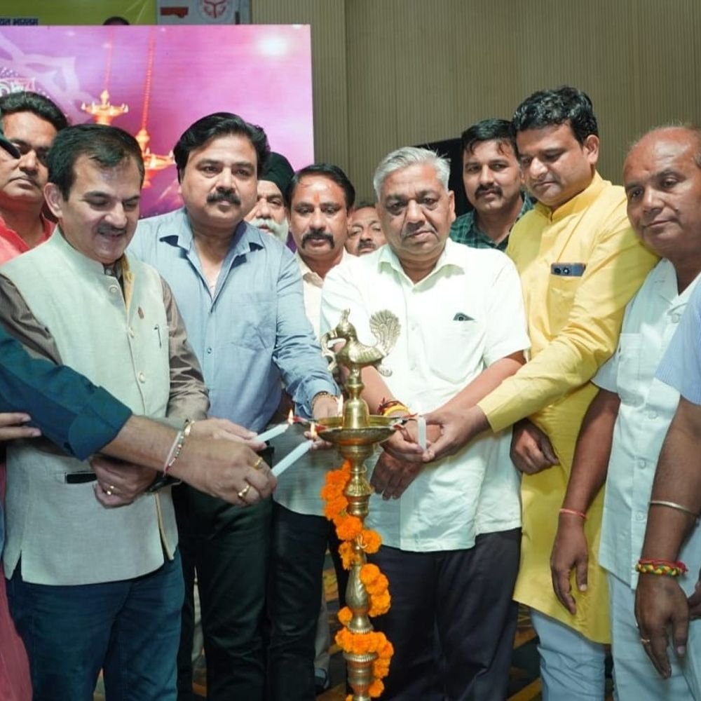 सहारनपुर के मेला गुघाल में 'संगीतमय शाम' का आयोजन:हरिद्वार-दिल्ली के कलाकारों ने गणेश वंदना और गीत-नृत्य से समां बांधा