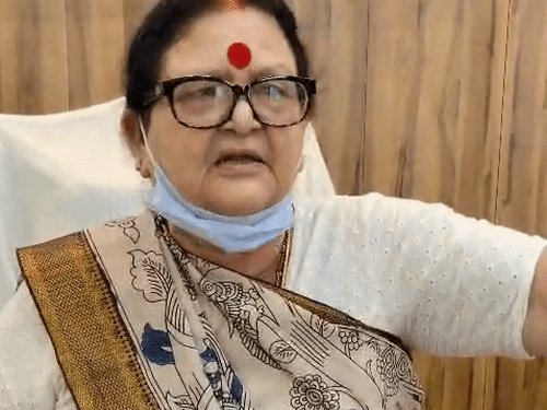 महापौर के कार्यालय से जरूरी फाइलें गायब:प्रमिला पांडेय बोलीं- जांच करा रही हूं, फाइलें नहीं मिलीं तो होगी कार्रवाई