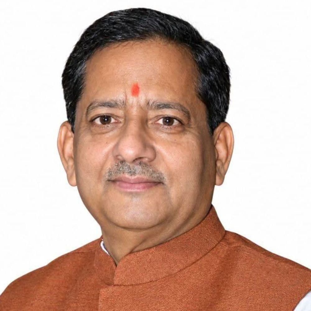 भाजपा ने अशोक कुमार राठौर को बनाया MLC प्रत्याशी:इलाहाबाद-झांसी खंड स्नातक सीट से लड़ेंगे चुनाव, मार्च में जिला उपाध्यक्ष बने थे