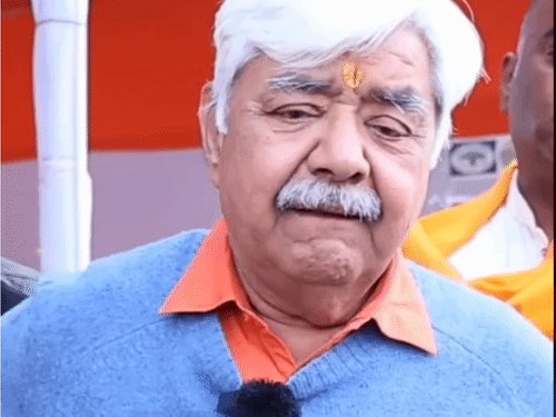 राममंदिर चंदा विवाद UP चुनावों का मुद्दा नहीं बनना चाहिए:विहिप अध्यक्ष आलोक कुमार ने जांच नतीजों पर संतोष जताया,बोले-उम्मीद, राजनीति बंद हो जाएगी