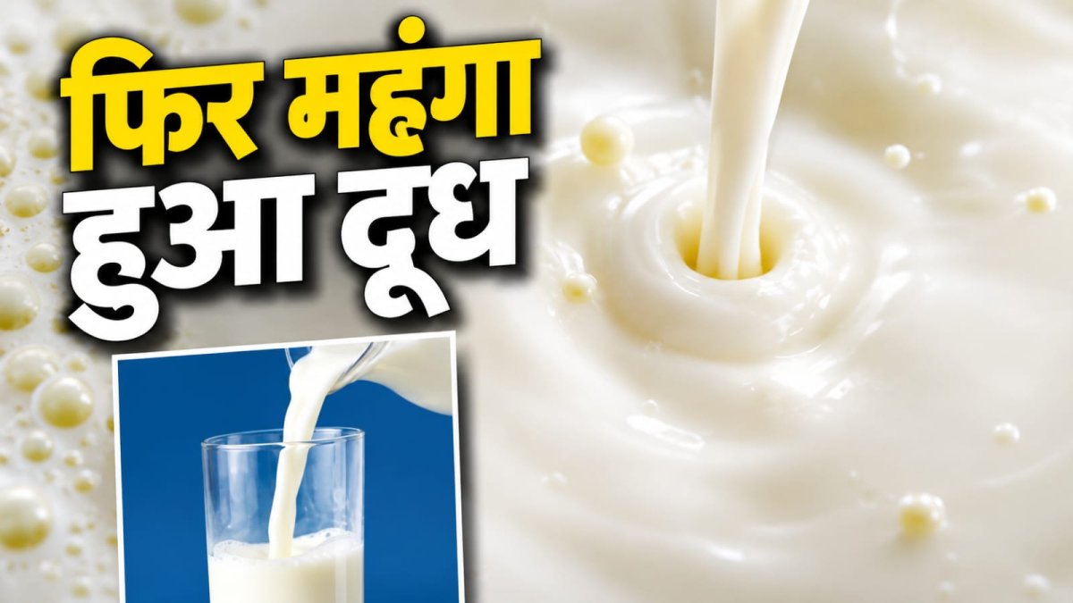 दूध हुआ महंगा, फिर भी ग्राहकों की जेब रहेगी सुरक्षित!