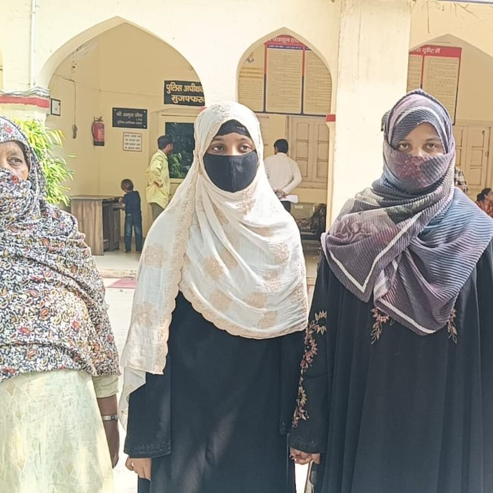किशोरी के मामले में पुलिस कार्रवाई में लापरवाही का आरोप:पीड़िता के साथ SSP ऑफिस पहुंचे किसान नेता ने लगाए गंभीर आरोप, निष्पक्ष जांच की मांग