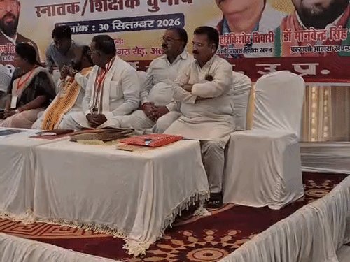एमएलसी चुनाव में भाजपा का ‘3 टच’ प्लान:अलीगढ़ मंडल की बैठक में बनी रणनीति, हर वोटर तक मतदान से पहले तीन बार पहुंचेंगे कार्यकर्ता