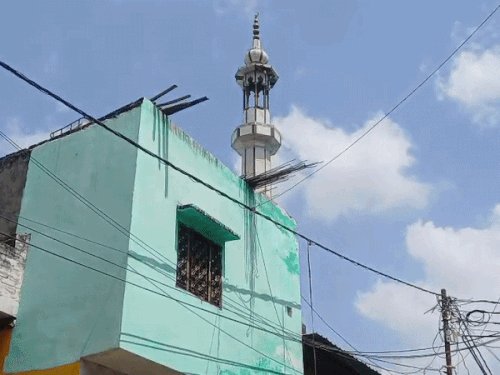 29 सितंबर को केसरगंज मस्जिद पर हनुमान चालीसा का ऐलान:हिंदू शक्ति दल ने देशभर से कार्यकर्ताओं को बुलावा भेजा, सोशल मीडिया पर वीडियो वायरल