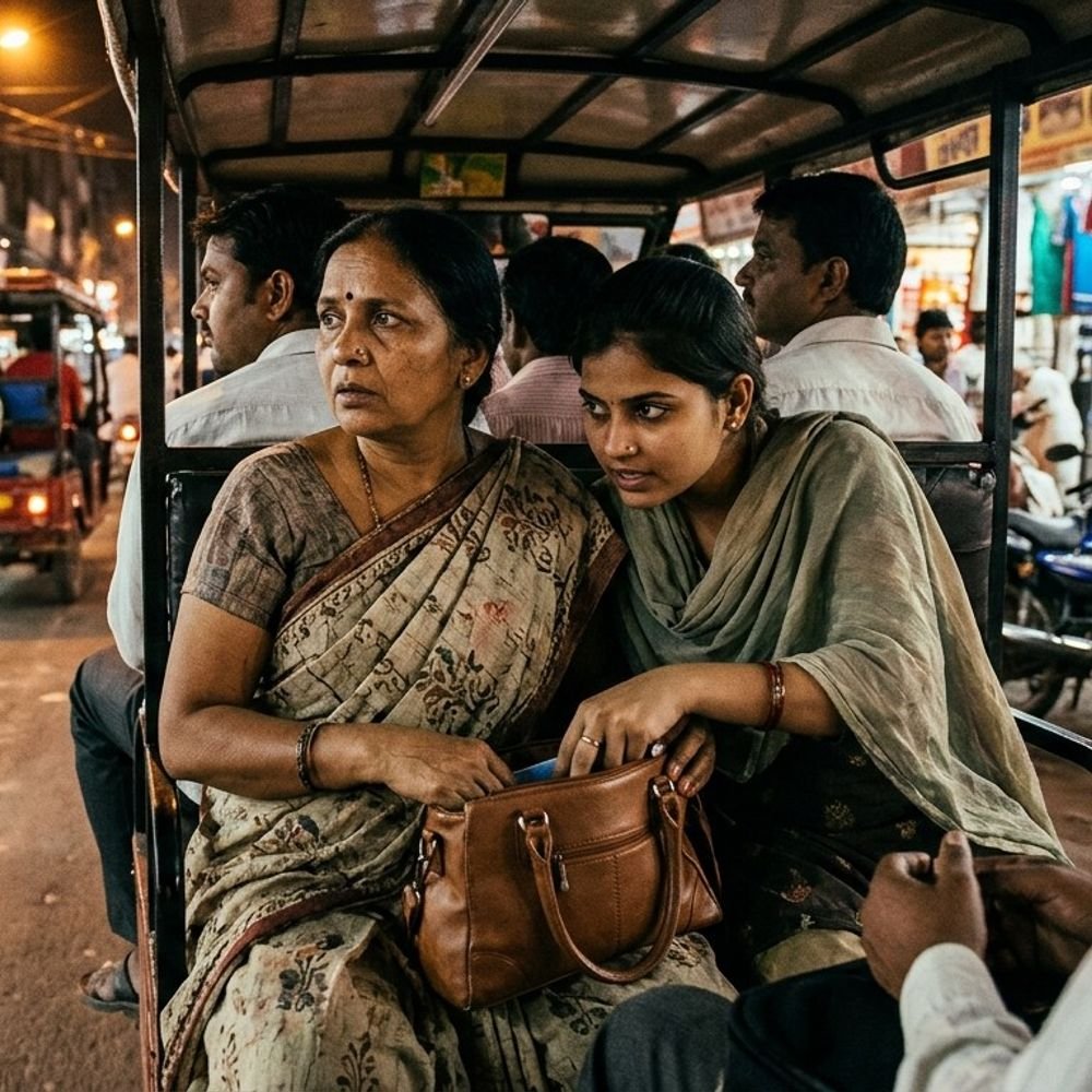 ऑटो में महिलाओं ने पैर पर पैर रखकर खोला बैग:जेवर से भरा पर्स चोरी, सीसीटीवी की मदद से तलाश कर रही पुलिस
