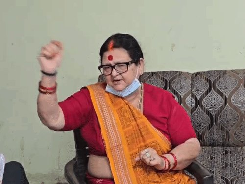 बंटी विवाद में भड़कीं महापौर प्रमिला पांडेय:बोलीं-सांसद-विधायक के बेटे साथ काम कर रहे तो मेरे बेटे से सबको आपत्ति क्यों?