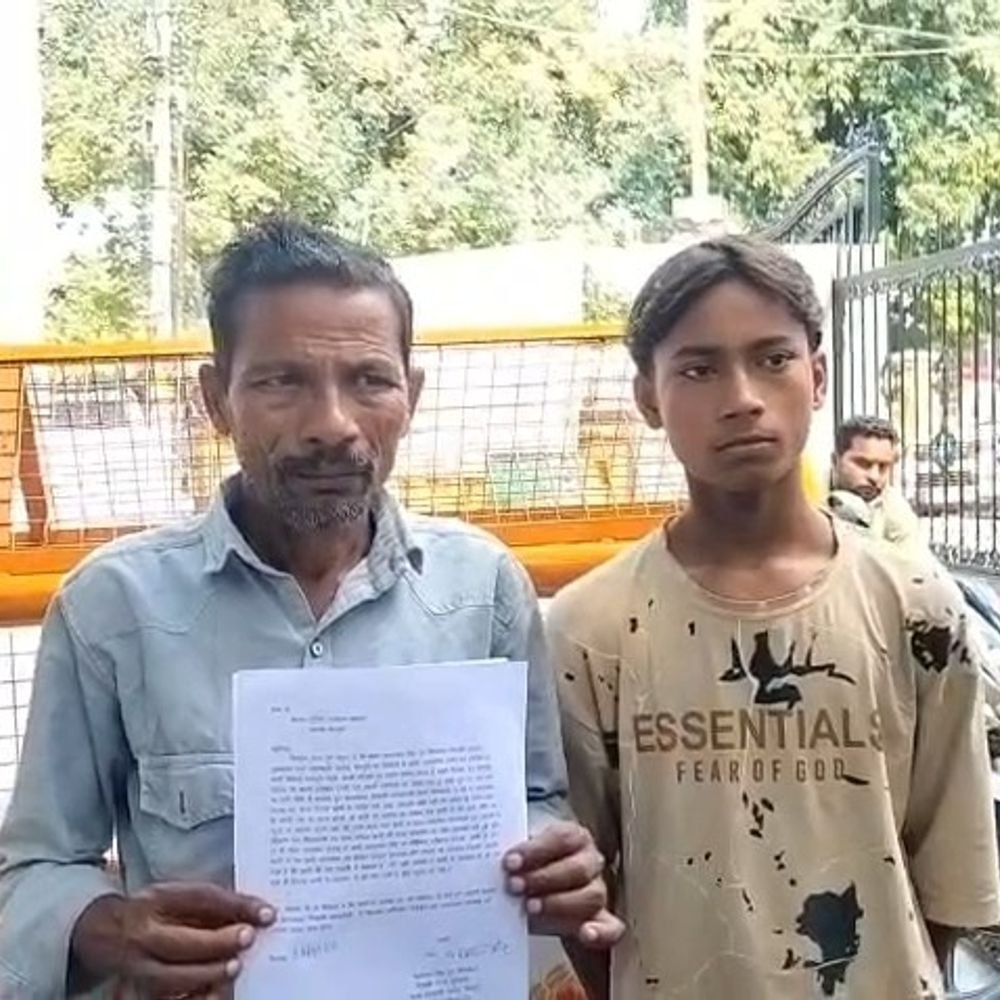 बकरी चराने गए ग्रामीण पर हमला, पसली में फ्रैक्चर:घायल ने एसपी से लगाई गुहार, कोतवाली पुलिस पर कार्रवाई न करने का आरोप