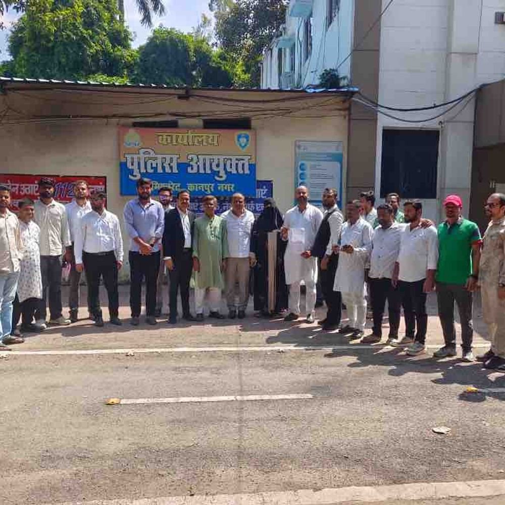 कानपुर में यूथ कांग्रेस जिलाध्यक्ष पर FIR:कांग्रेसी पुलिस कमिश्नर से मिले, फेसबुक पोस्ट हटाने को लेकर हुआ था विवाद; निष्पक्ष जांच की मांग