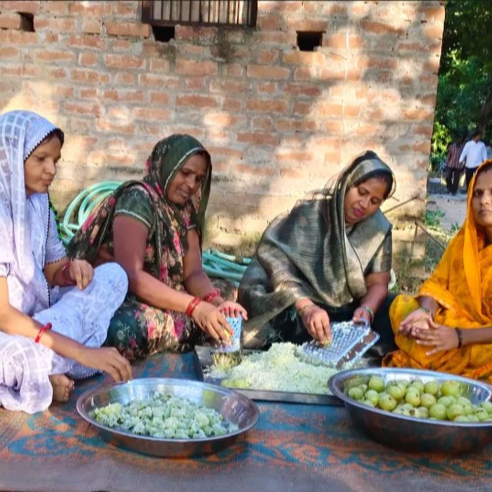 समूह की महिलाओं का बढ़ा उत्साह:पीएम मोदी ने आंवला कैंडी, मुरब्बा और जूस का किया उल्लेख, महिलाओं ने जताई खुशी