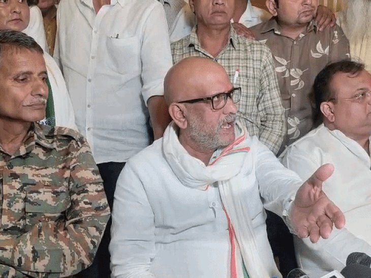'वोट चोरी कर सरकार बनाई':कांग्रेस प्रदेश अध्यक्ष ने मुख्य चुनाव आयुक्त पर लगाए आरोप, पीएम मोदी की जीत पर उठाए सवाल