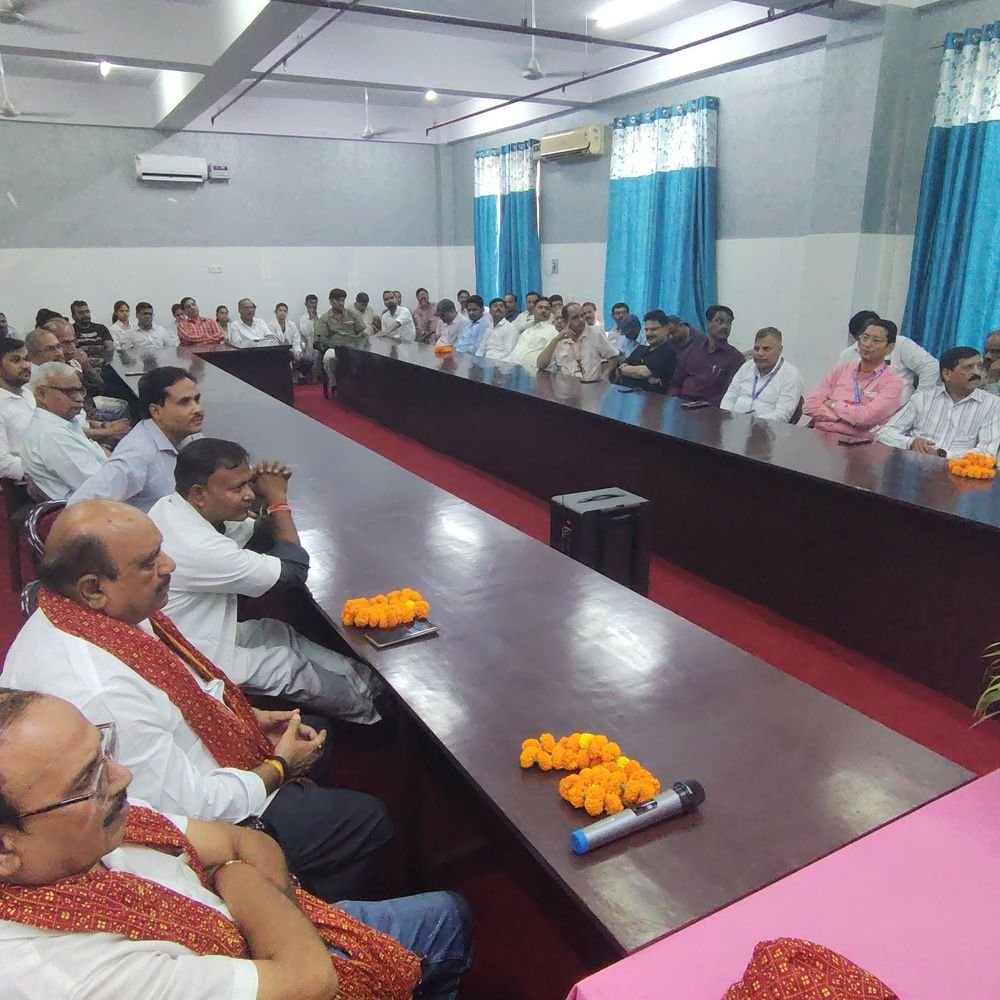 मुरादाबाद में विश्व फार्मासिस्ट दिवस संपन्न:जिला महिला चिकित्सालय में कार्यक्रम, स्वास्थ्य सेवाओं में योगदान की सराहना