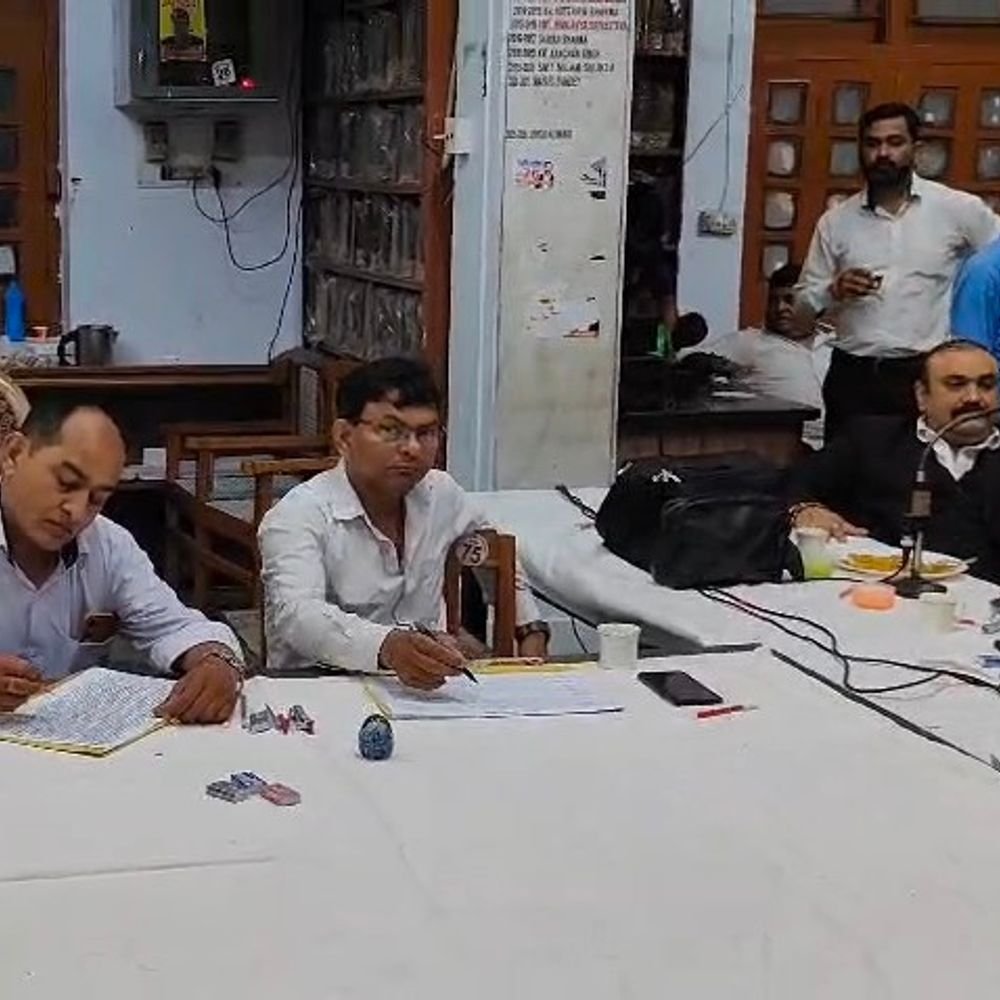 हाईकोर्ट बार चुनाव के छठवें दिन 9405 मतपत्र गिने गए:लाइब्रेरी हॉल और न्यू कमेटी रूम में हुई गिनती, 30 सितंबर को भी जारी रहेगी