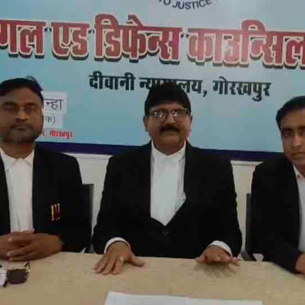 गोरखपुर में गरीबों के लिए बना सहारा बना DLSA:1414 मामलों में मुफ्त कानूनी मदद, जेलों से 1981 बंदियों को मिली आज़ादी